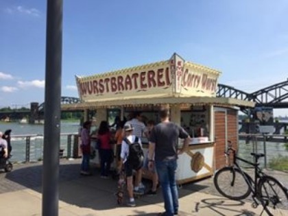 Photo: Wurstbraterei